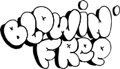 Logo: Blowin Free