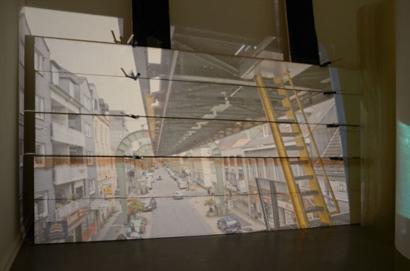 Christine Schulz, Depot, 2010/11, Videoinstallation